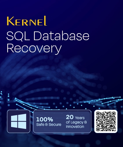 Kernel for SQL Database Recovery box