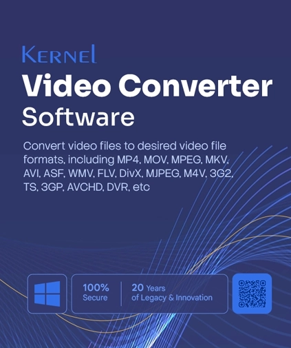 Kernel Video Converter Software