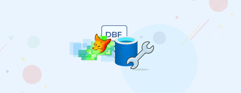 Repair corrupted DBF Database with precision