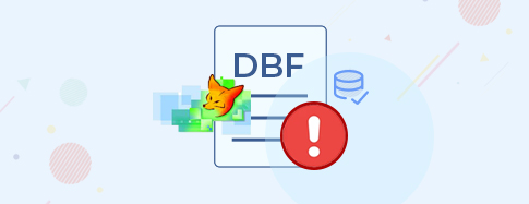 Fix damaged DBF databases without data loss