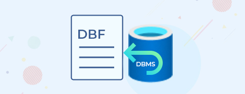 Restore corrupt DBF databases across multiple DBMS applications