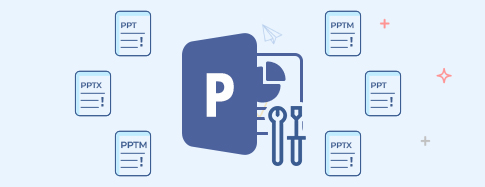 Repair severely corrupted PowerPoint PPT/PPTX/PPTM files