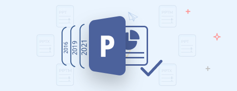 Comprehensive data recovery across all versions of PowerPoint