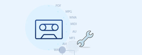 Precise recovery of all file formats from Tape drives