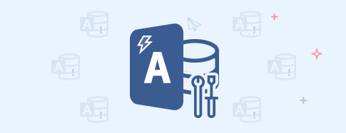 Repairs corrupt/damaged Access Database (.ACCDB and .MDB) files