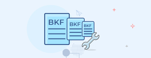 Repair large BKF files