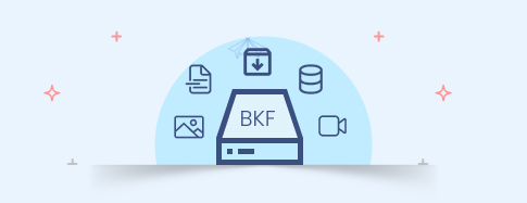 Repair corrupt BKF files