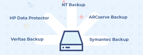 Repair data across several platforms