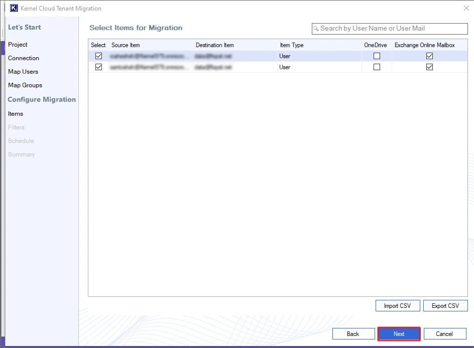 Exchange Online Mailbox