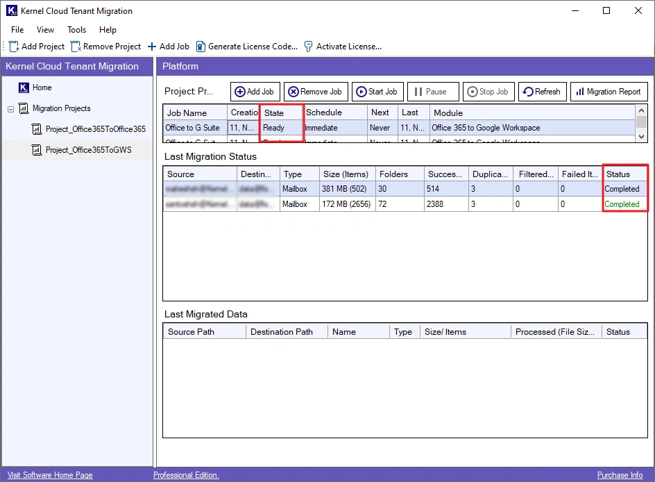 state will turn ready