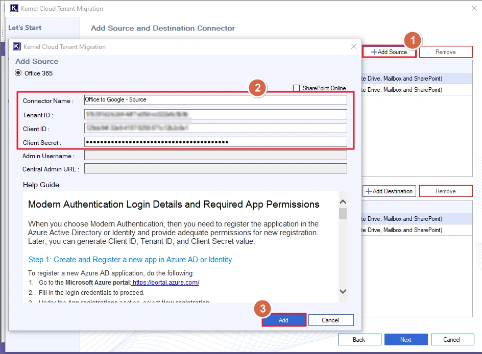 Office 365 to Google Workspace
