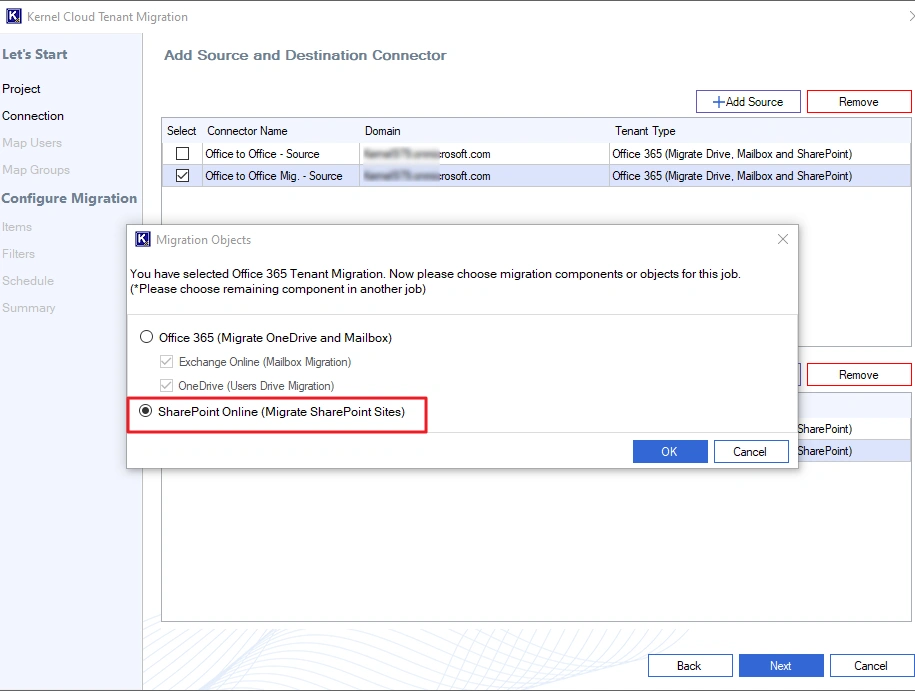 SharePoint Online Migrate SharePoint Sites