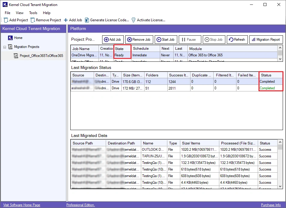 Temporarily pause the job
