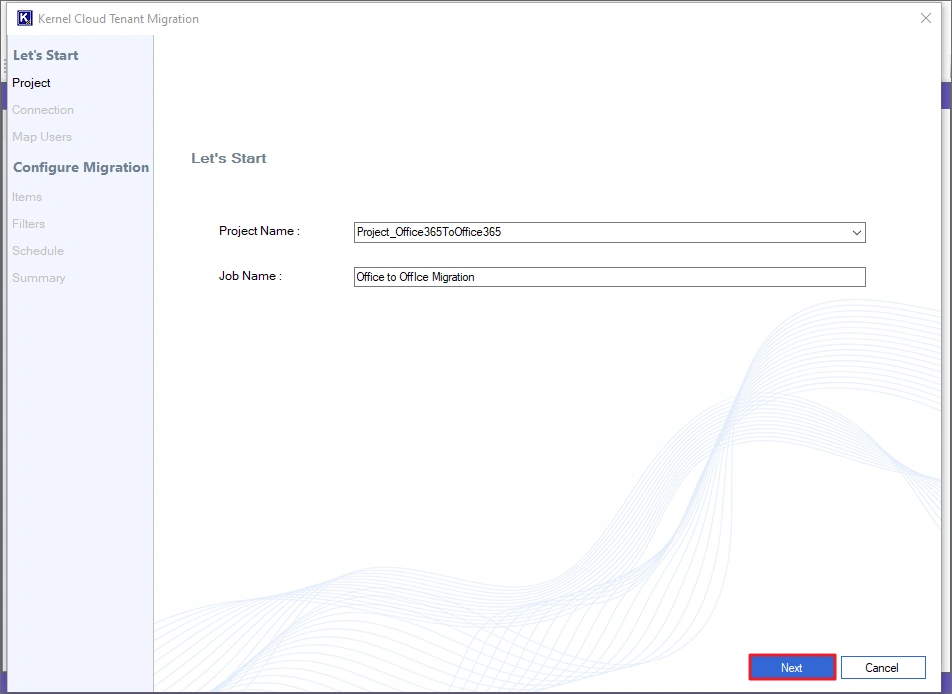 provide suitable job name
