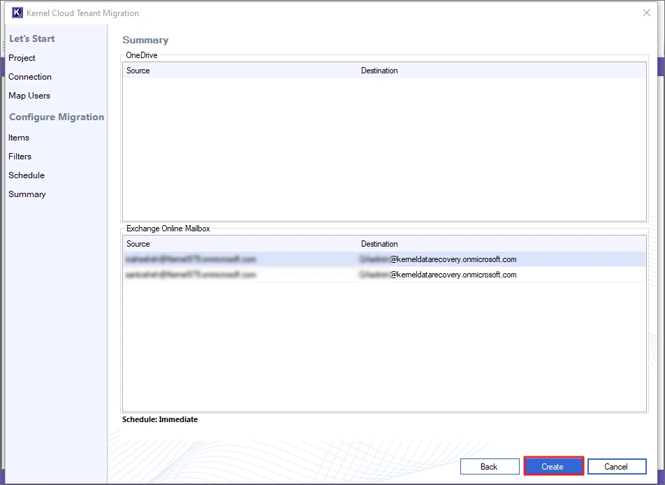 find any mailbox missing