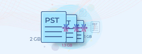 Reduce PST file size to optimize Outlook performance