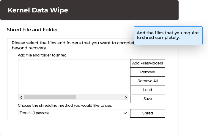Add the files require