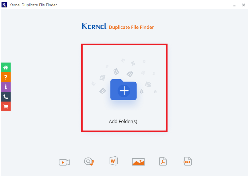 Launch Kernel Duplicate File Finder