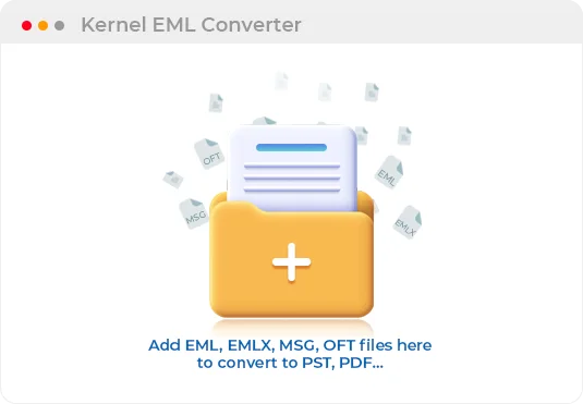 Add EML files