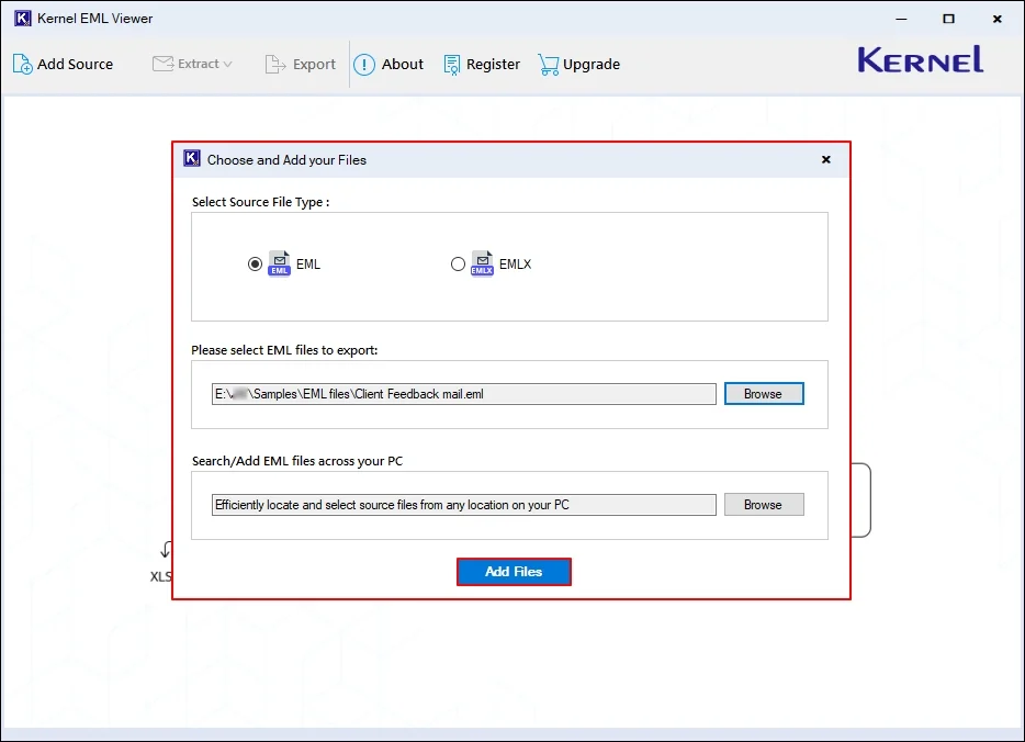 preview and click Open.