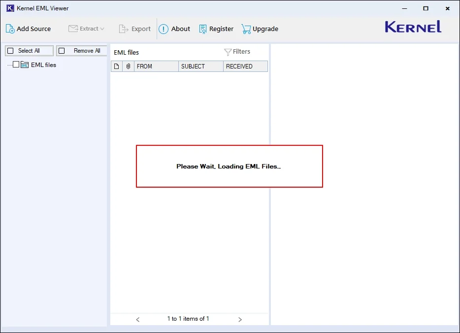 Choose and Add your files