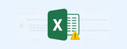 Efficiently fix Excel files not opening, and other related errors