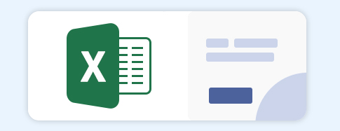 User-friendly design and compatibility across all versions of Excel