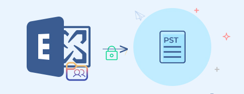 Secure backup of Exchange Public Folder data to PST