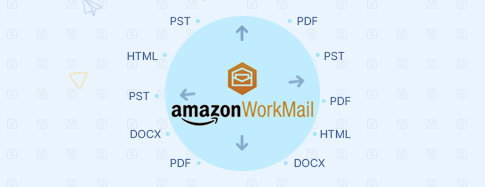 Flexible Amazon WorkMail backup to PST, PDF, HTML, and Docx