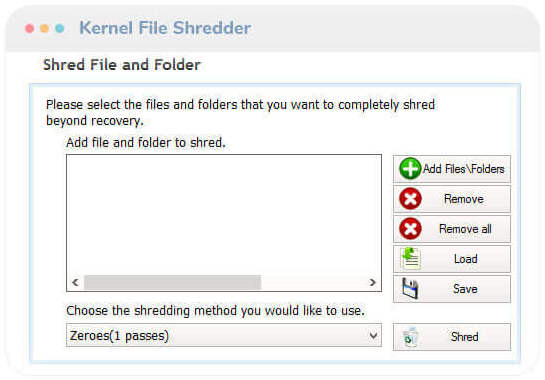 Add file and folder