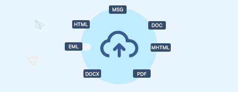 Save the backup to multiple output formats