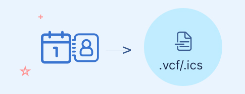 Backup G Suite contacts and calendar to .vcf/.ics files.