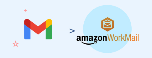 Migration of Gmail Emails to AWS WorkMail