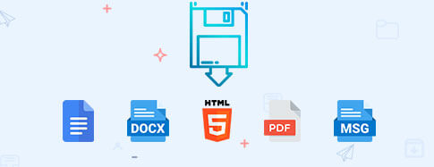 Save backup to multiple formats