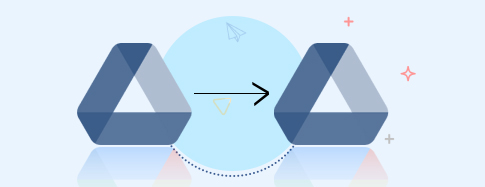 Effortless Google Drive to Google Drive data migration