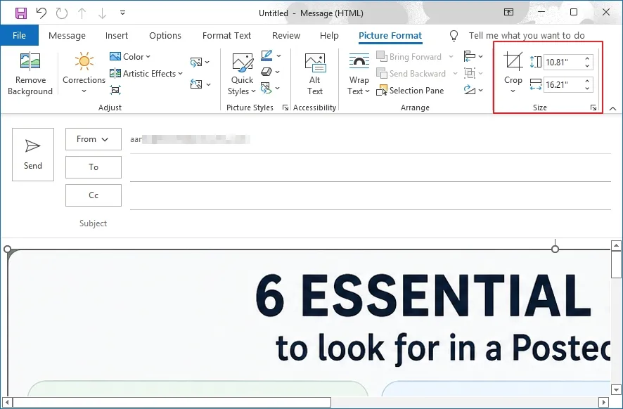 Resize an image to exact dimensions