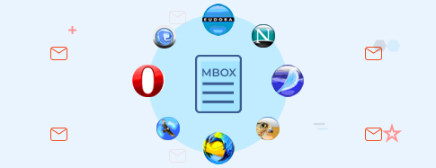 Support migration from all MBOX email clients, including Eudora, SeaMonkey, Opera, etc.
