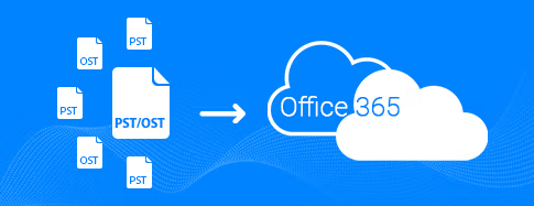 Migrate multiple PST files to Office 365