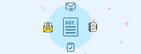 Migrate entire PST file items with complete integrity