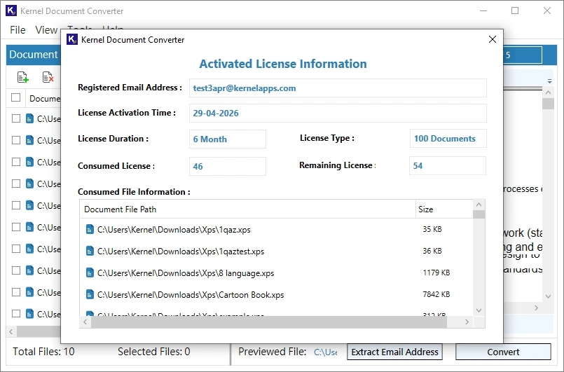 document converter license