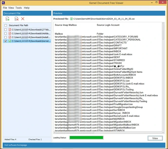 view files