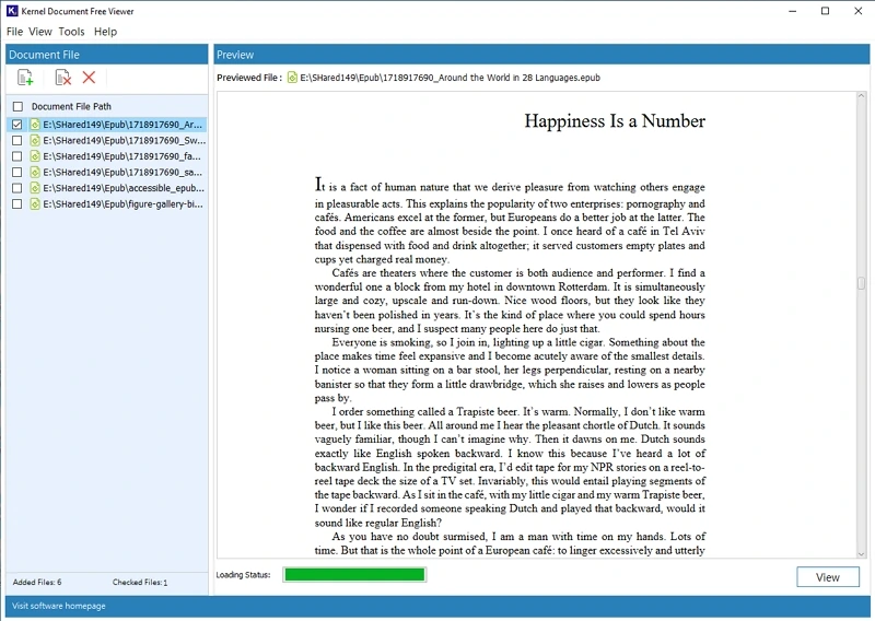read epub file