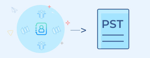 Export Lotus/HCL Notes contacts to PST with ease