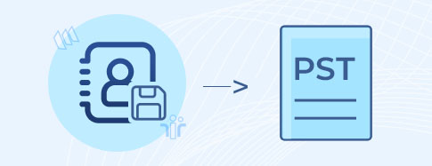 Save contacts from Lotus Notes/HCL Notes to Outlook PST