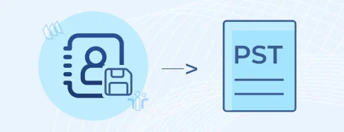 Save contacts from Lotus Notes/HCL Notes to Outlook PST