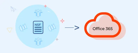 Migrate IBM Notes/HCL Domino NSF files to Office 365