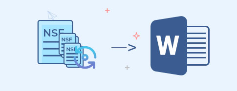 Efficient conversion of multiple NSF files to Word documents.