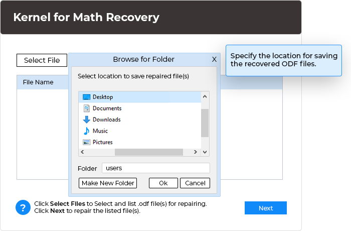 In this step, the software starts displaying the retrieved slides after scanning and you can have a clear preview after recovering data