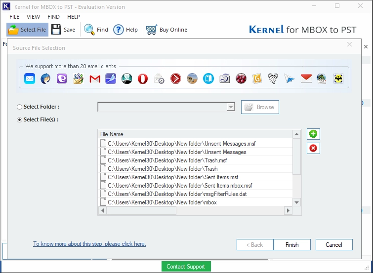 Download Kernel MBOX to PST