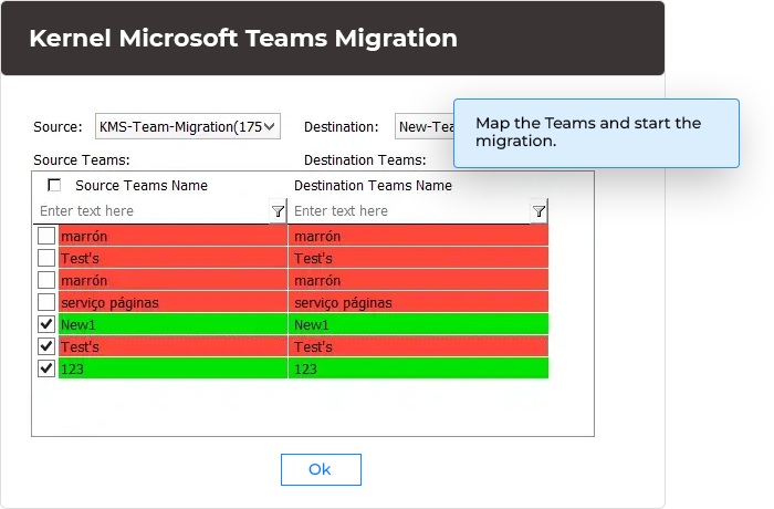 Microsoft Teams Migration | Migrate Microsoft Teams Between Tenants